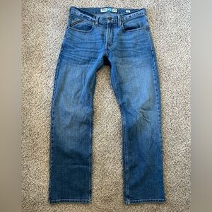 Ariat M2 Relaxed Stretch Legacy BootCut Jean Traditional Mens Size 31/32 Outdoor